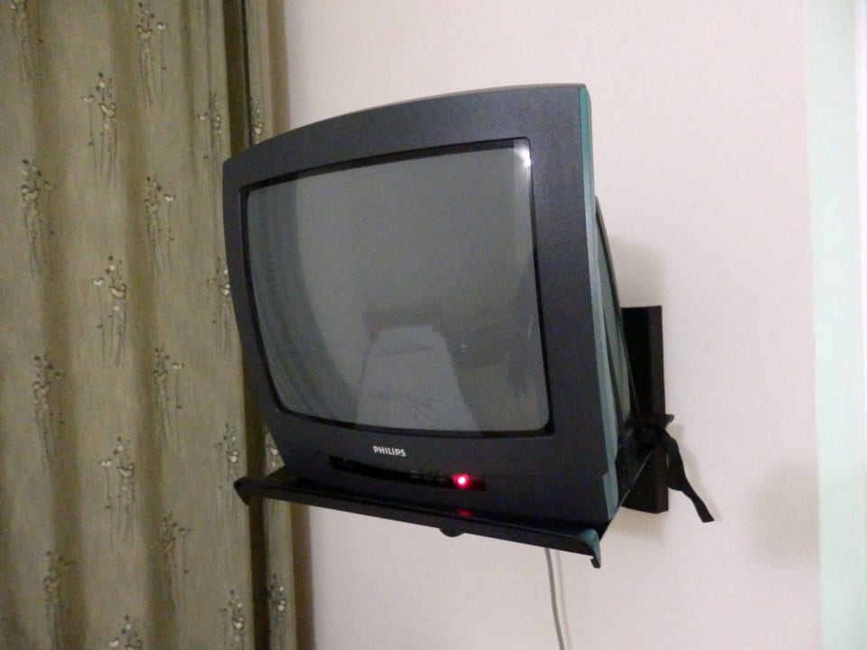 TV im Zimmer 219 Hotel New York