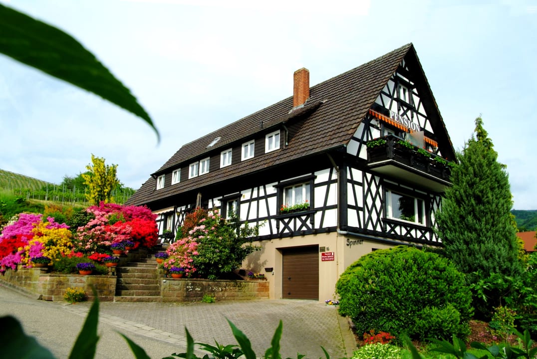 Außenansicht Pension am Weinberg