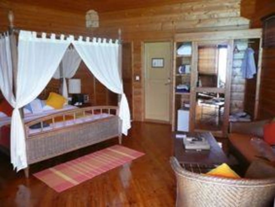 unser Zimmer, Wasserbungalow Meeru Maldives Resort Island