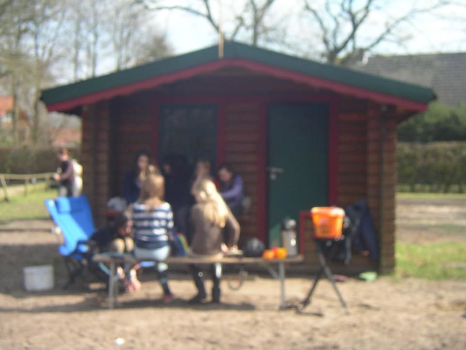 Ponyhof Hütte auf dem Ponyhof Flair Hotel Hubertus