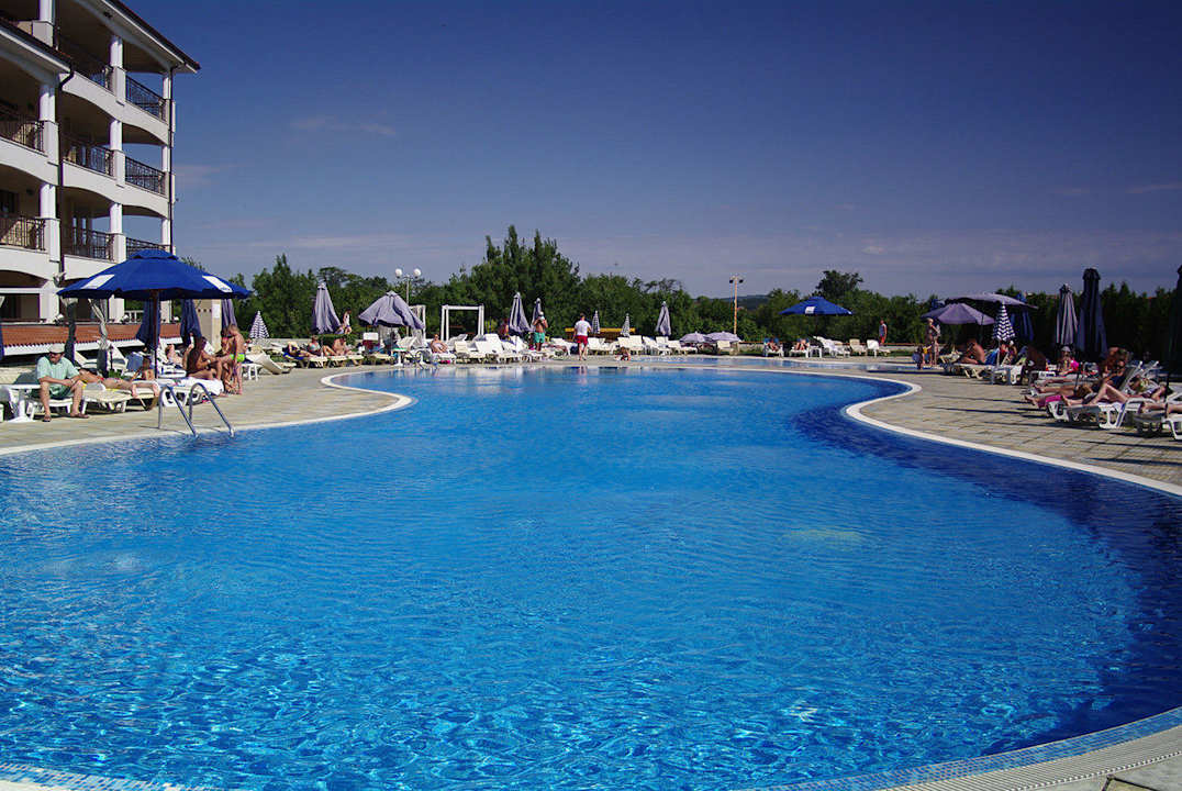 Widok na basen Hotel Cazablanka / Casablanca