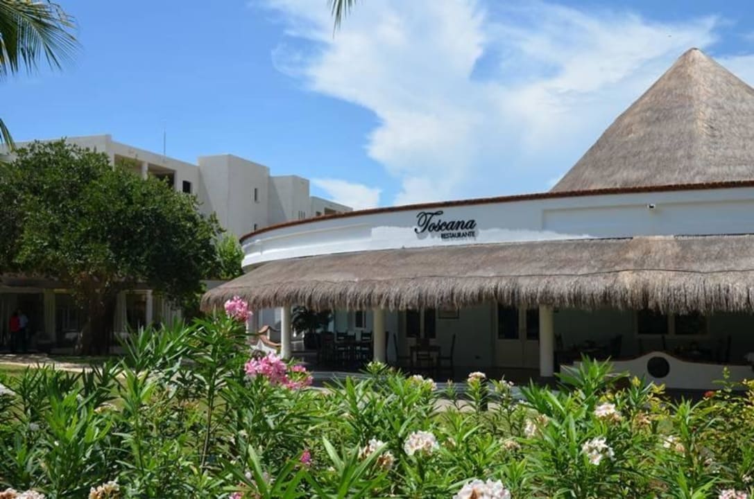 Restaurant Toscana von aussen Catalonia Playa Maroma