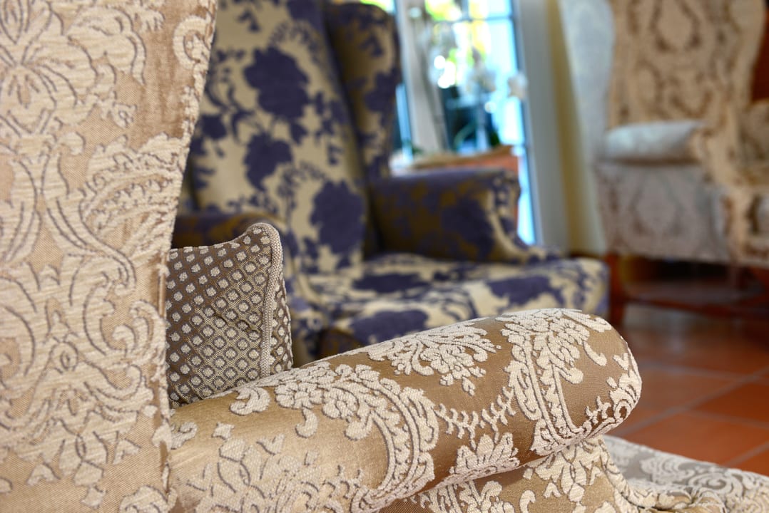 Lobby Hotel DER LINDENHOF