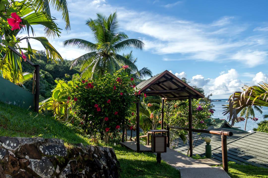 Ausblick The Coco de Mer Hotel & Black Parrot Suites