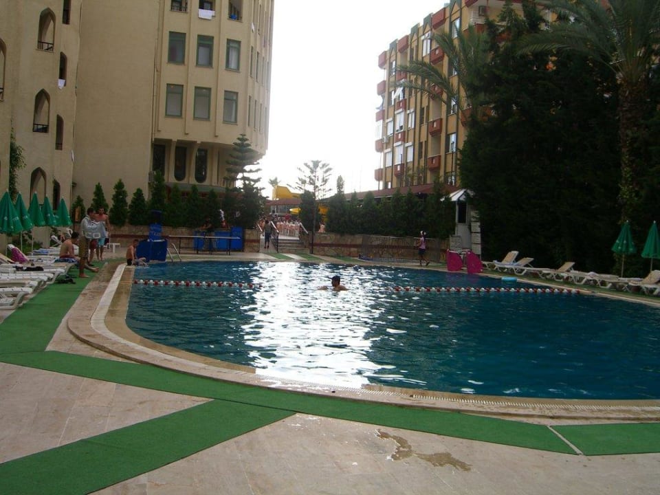 Pool Hotel Syedra Princess