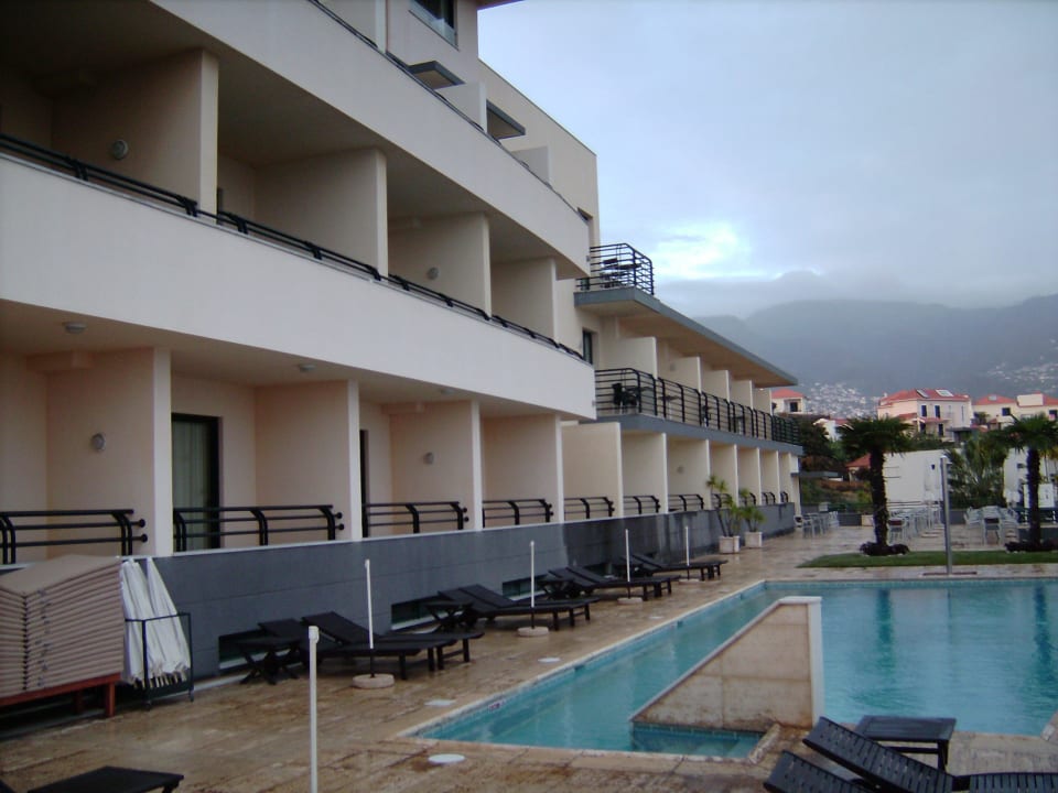 Zimmer Meerblick Hotel Madeira Panoramico
