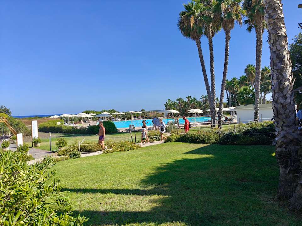 Gartenanlage VOI Arenella Resort