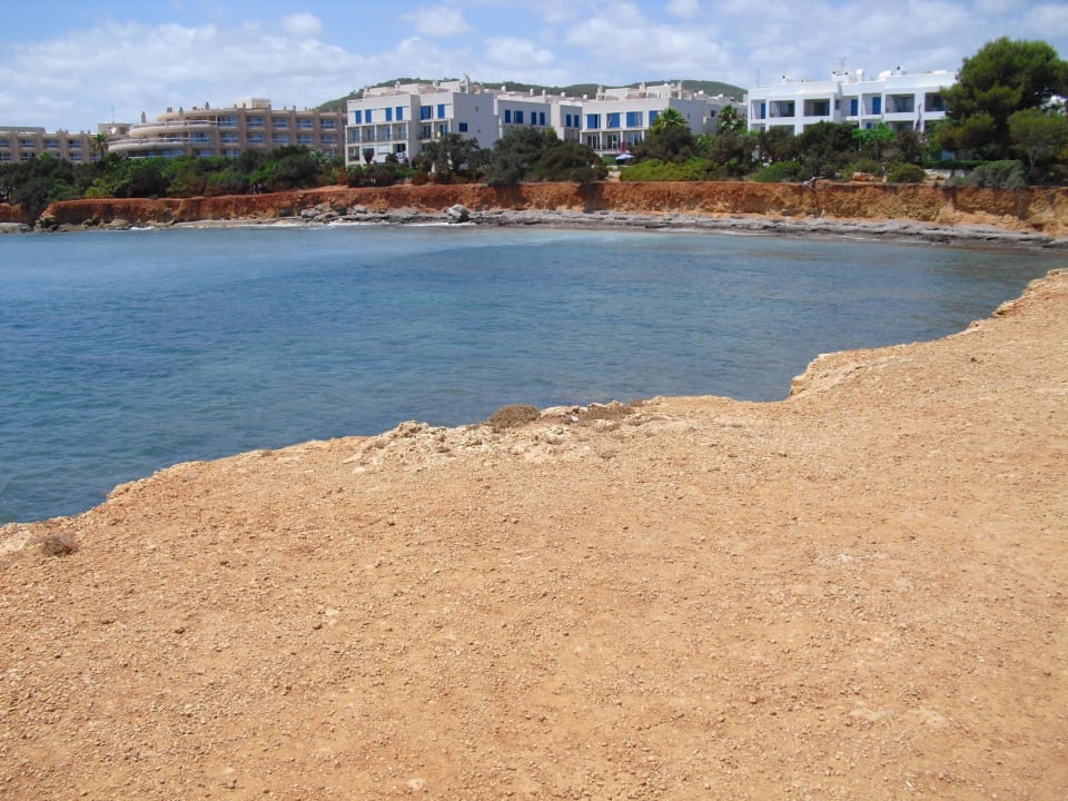 Hinter dem Hotel Grupotel Santa Eularia & Spa - Adults only