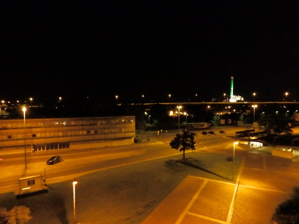 Ausblick Leoso Hotel Ludwigshafen