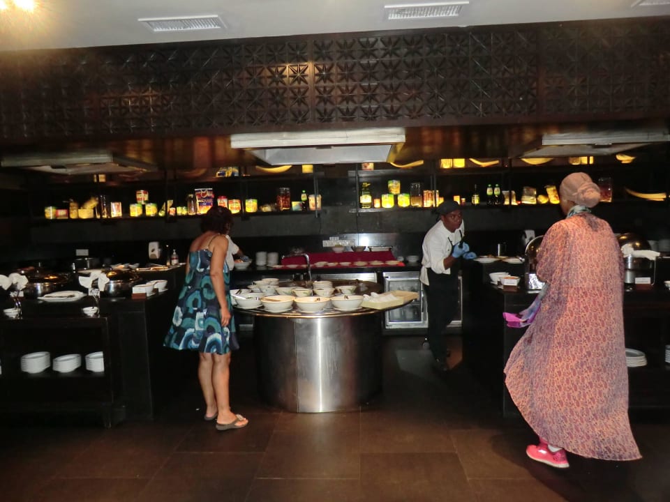 Frühstück Pelangi Beach Resort & Spa