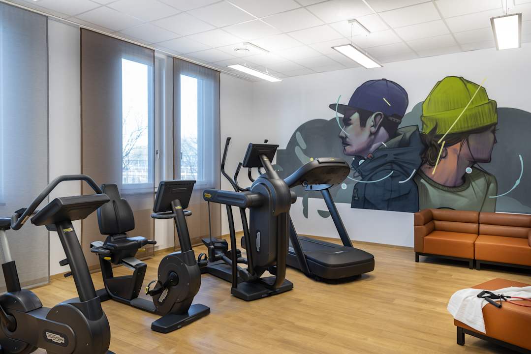 Sport & Freizeit Leonardo Hotel Munich City East