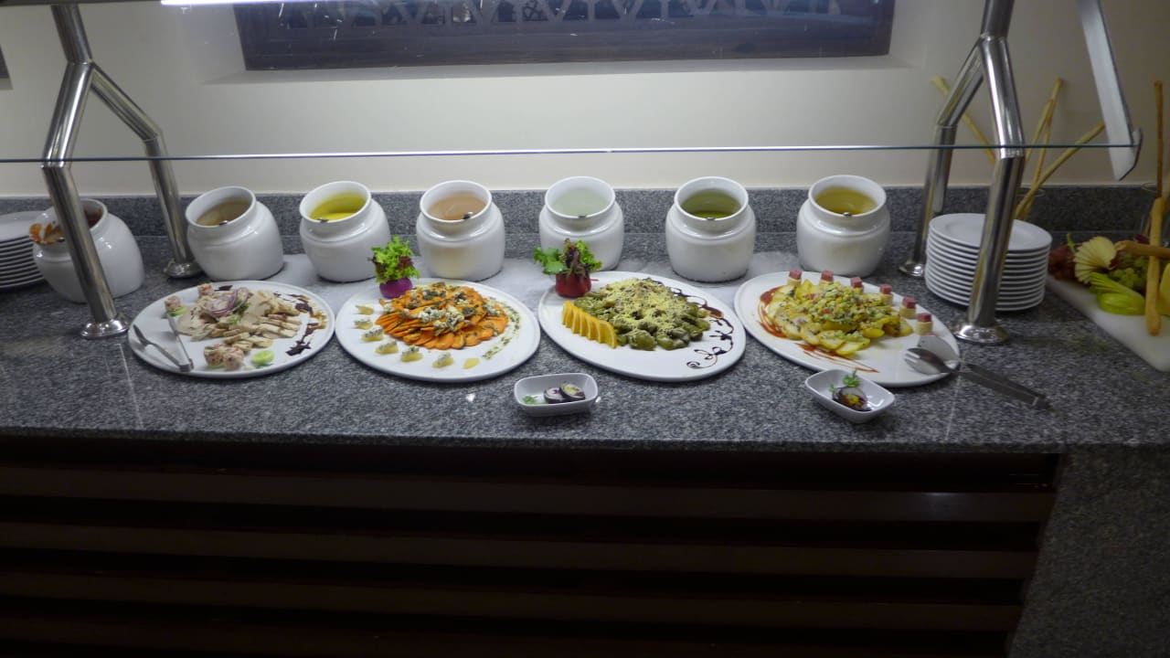 Hervorragendes Speiseangebot am Buffet Jaz Aquaviva