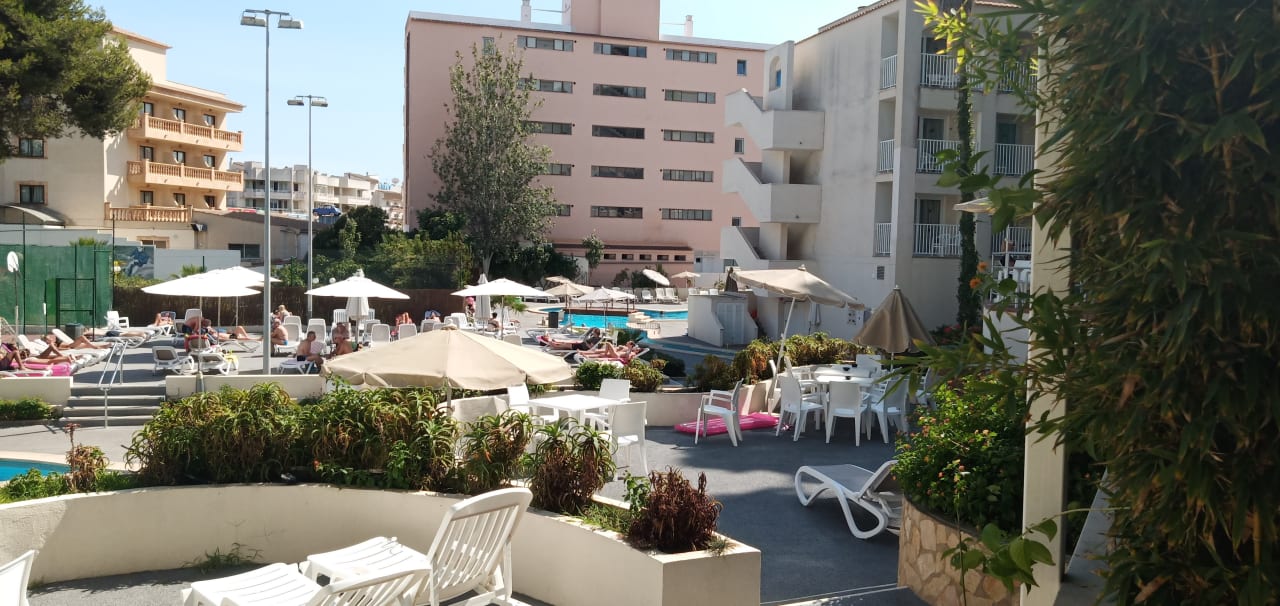 Außenansicht O7 Club Cala Ratjada