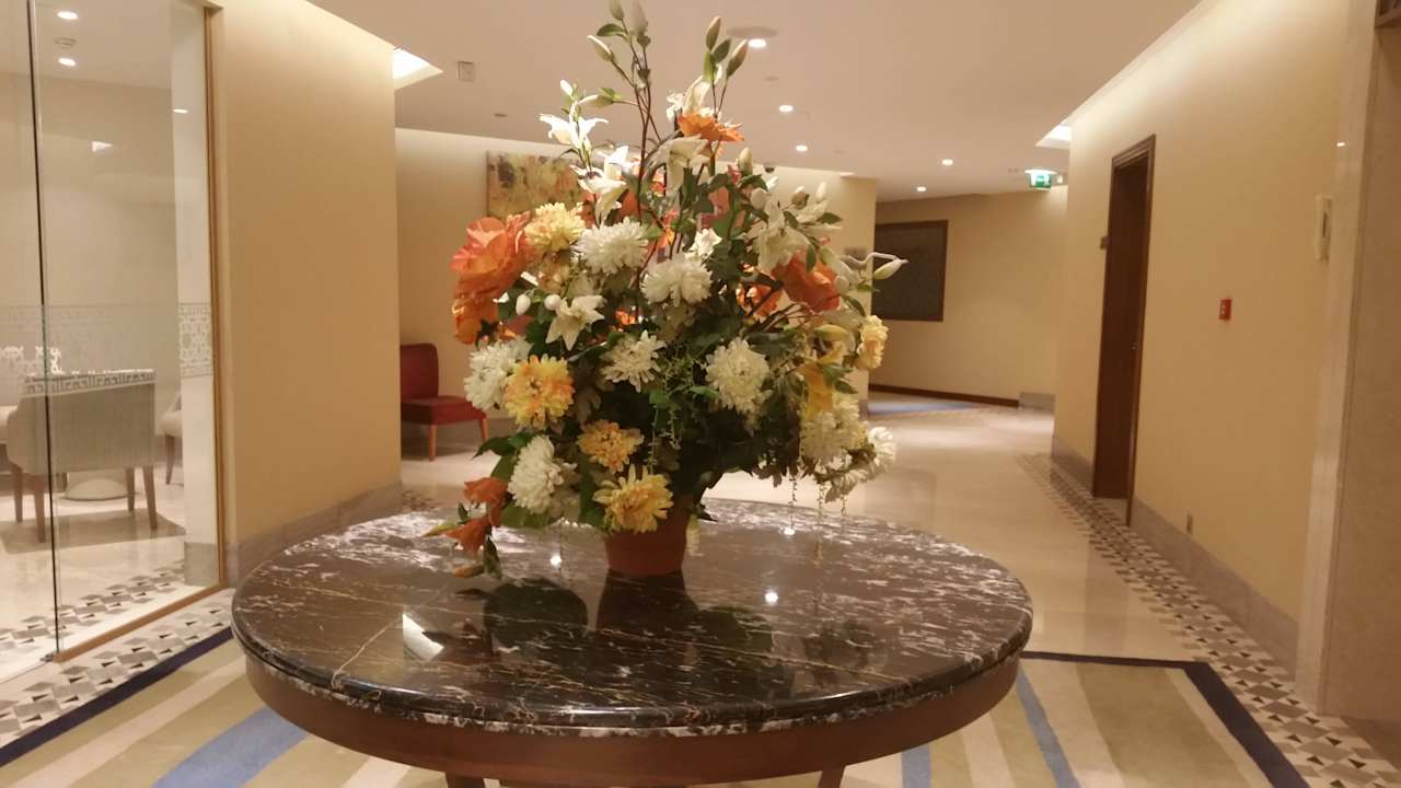 Blumenschmuck DoubleTree by Hilton Resort & Spa Marjan Island