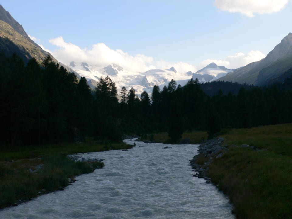 Tour en calèche val roseg Grand Hotel Kronenhof Pontresina