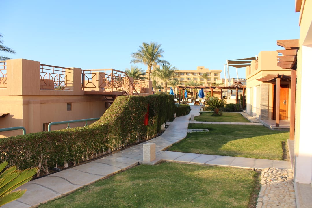 Gartenanlage Shams Prestige Abu Soma-Adults Only