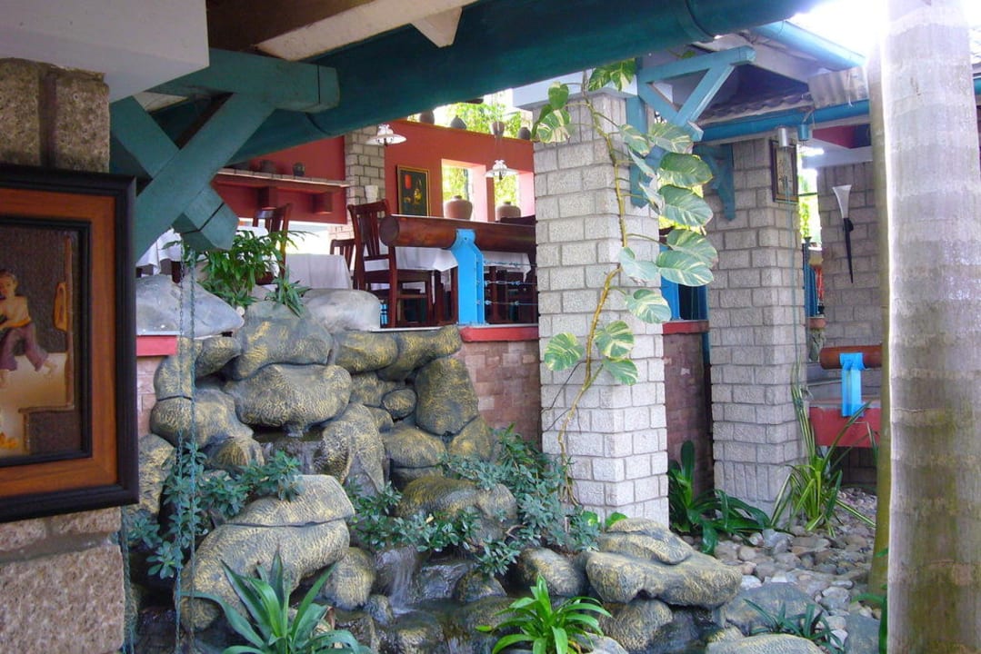 Eingangsbereich Hoang Ngoc Beach Resort