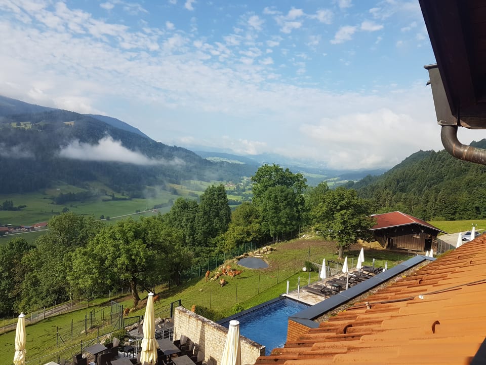 Ausblick Bergkristall - Mein Resort im Allgäu