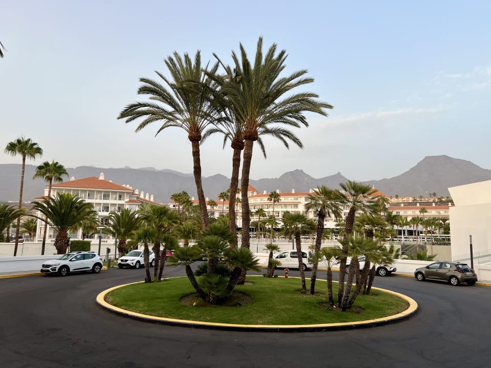 Lobby Hotel Riu Palace Tenerife