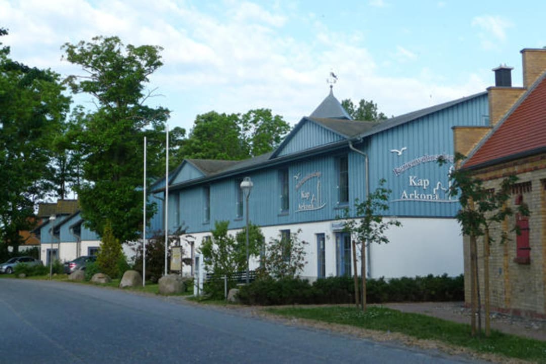 Frontansicht Ferienresidenz Kap Arkona