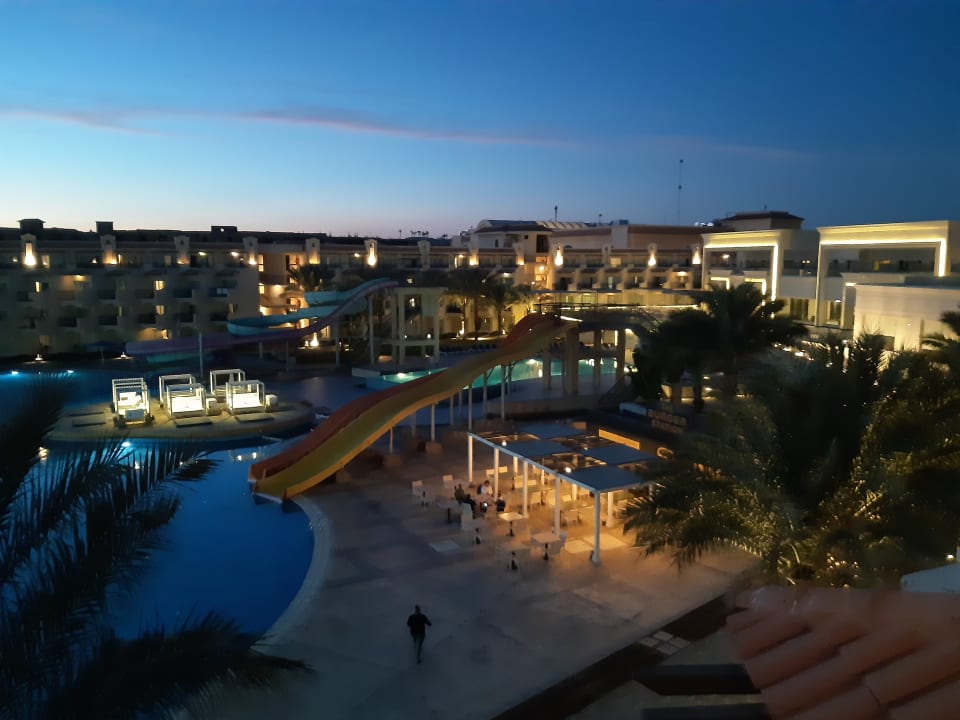 Ausblick Pyramisa Beach Resort Sahl Hasheesh