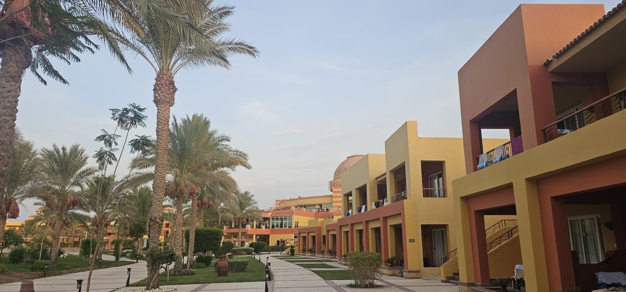 Außenansicht Malikia Resort Abu Dabbab