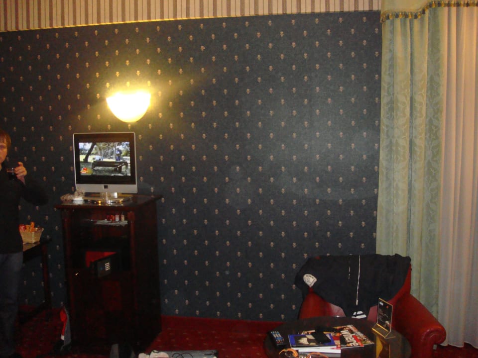 Widok pokoju Antares Hotel Concorde