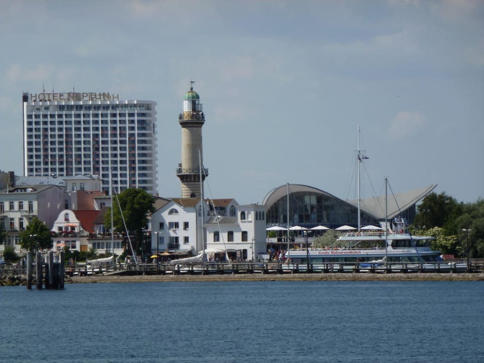 Hotel mit Leuchtturm Hotel Neptun