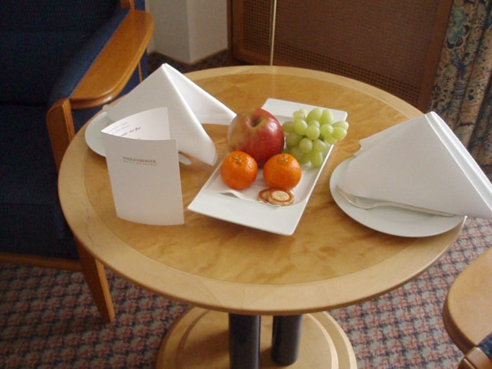 Zur Begrüßung Steigenberger Hotel & Spa Bad Pyrmont