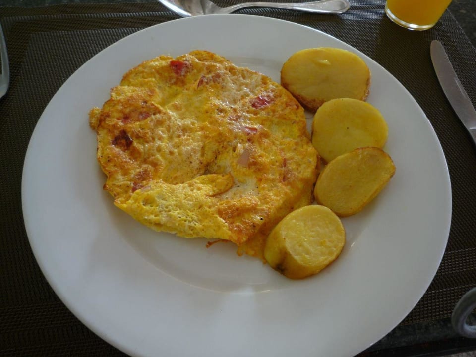 Frühstück (Omelette) Pickalbatros Aqua Blu Resort - Sharm El Sheikh