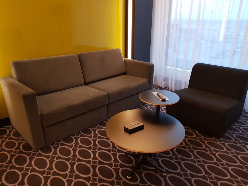 Zimmer Radisson Blu Hotel Zürich Airport