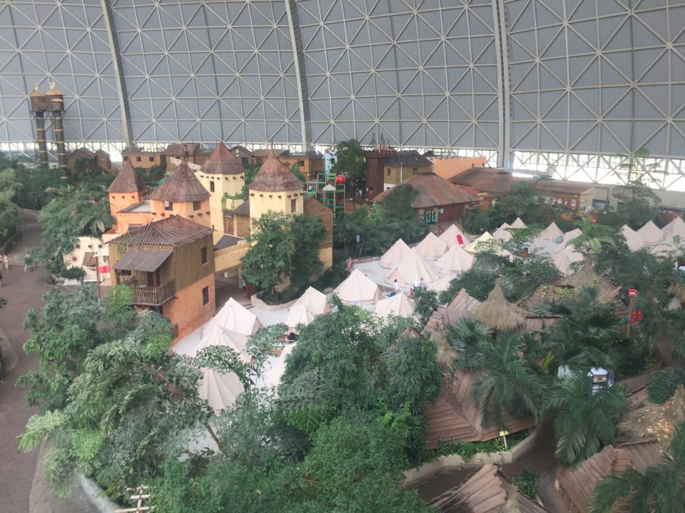 Ausblick Tropical Islands Resort