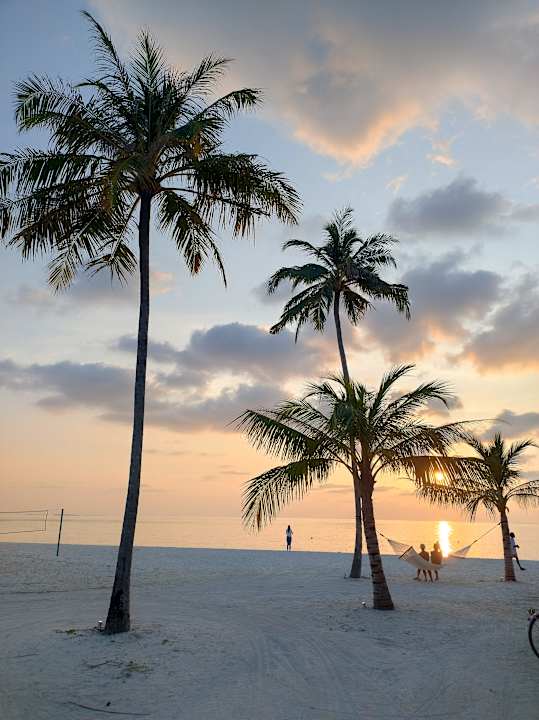 Strand Jawakara Islands Maldives