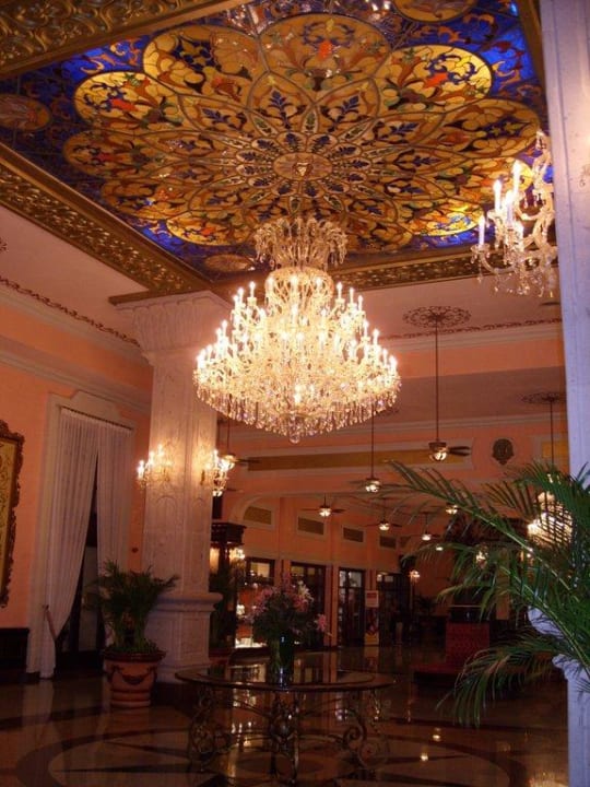 Die Lobby Hotel Riu Palace Riviera Maya