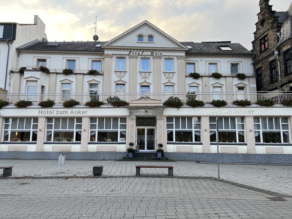 Außenansicht Hotel zum Anker