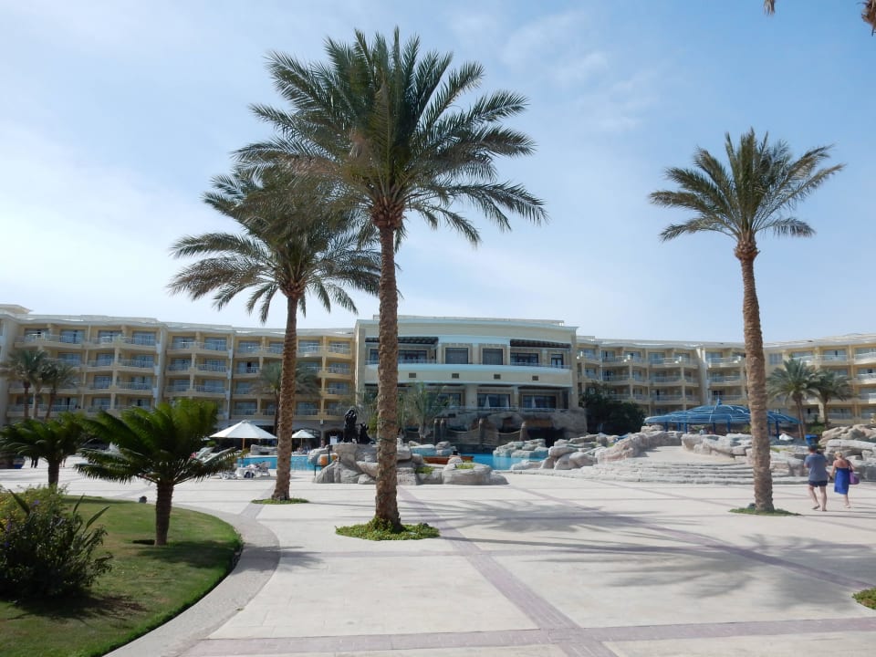 Haupthaus mit Pool Palm Royale Resort - Soma Bay