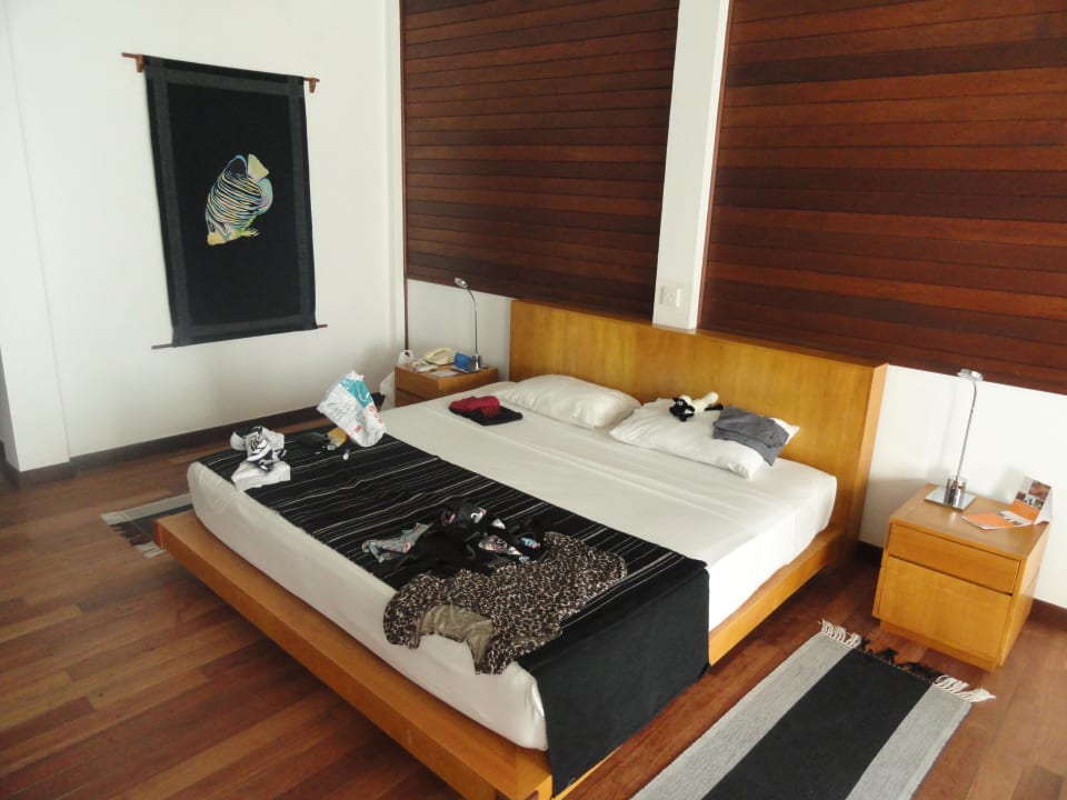 Bett Cinnamon Hakuraa Huraa Maldives