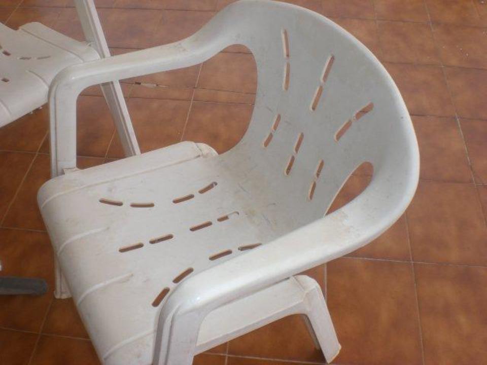 Terrassenmöbel... Bei Juan Playa Blanca