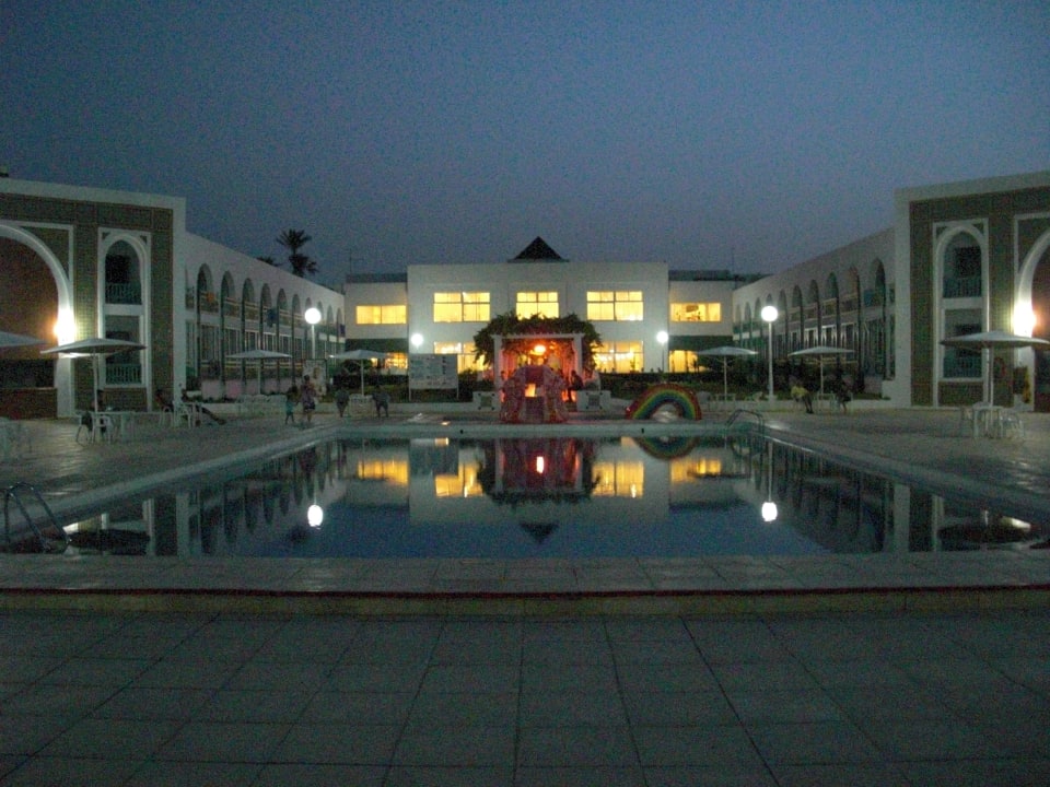 Pool Hotel El Mouradi Cap Mahdia