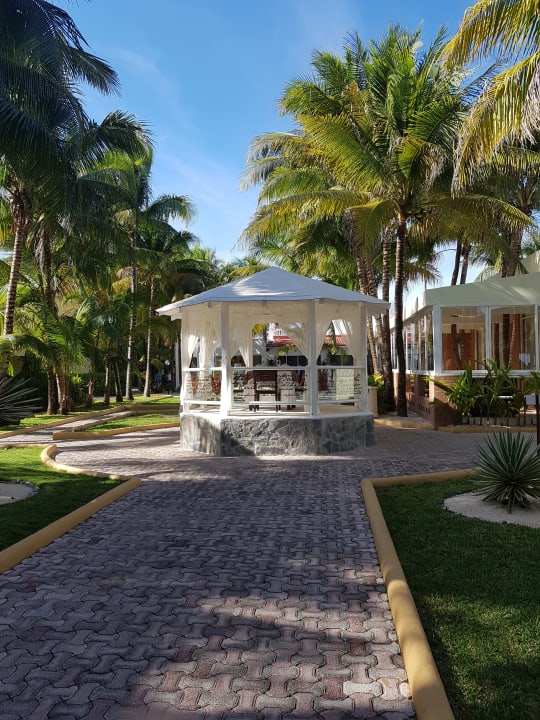 Gartenanlage TUI BLUE El Dorado Seaside Suites