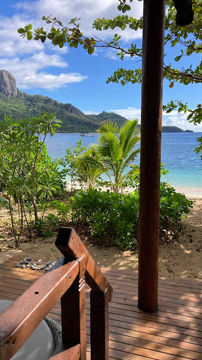 Ausblick Barefoot Kuata Island