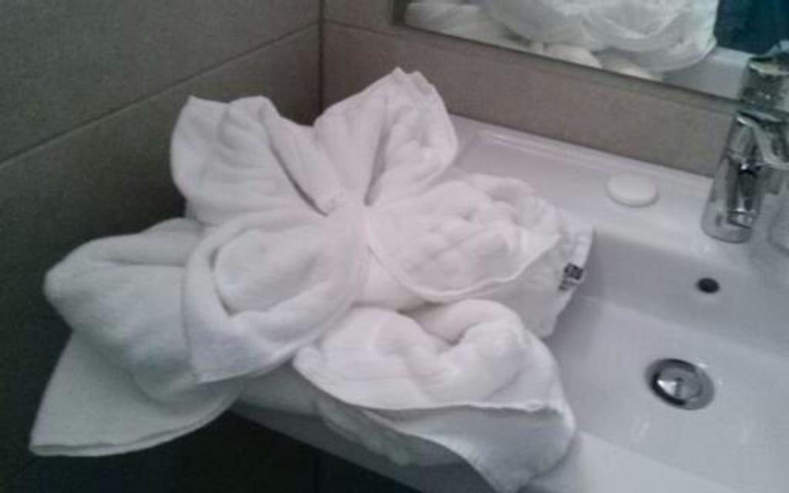 Liebevolle Überraschung Servatur Playa Bonita