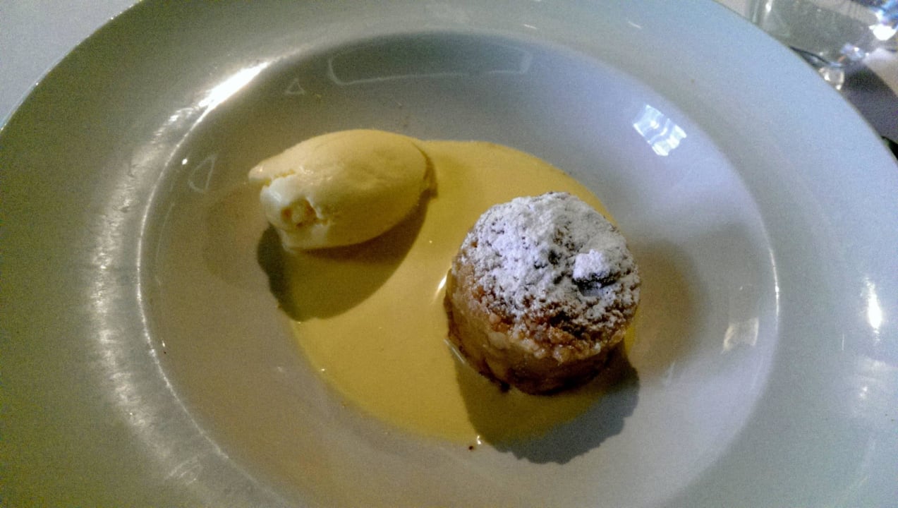 Apfelcrumble Hotel Riu Palace Meloneras