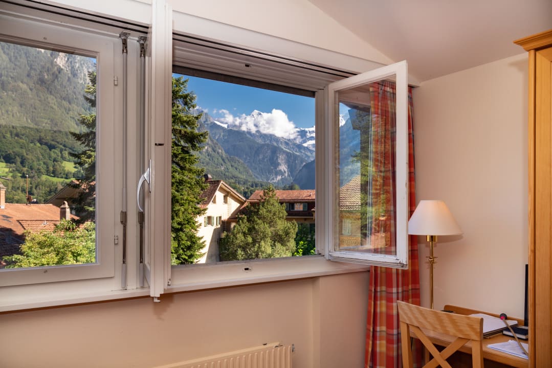 Ausblick Hotel Alpenblick