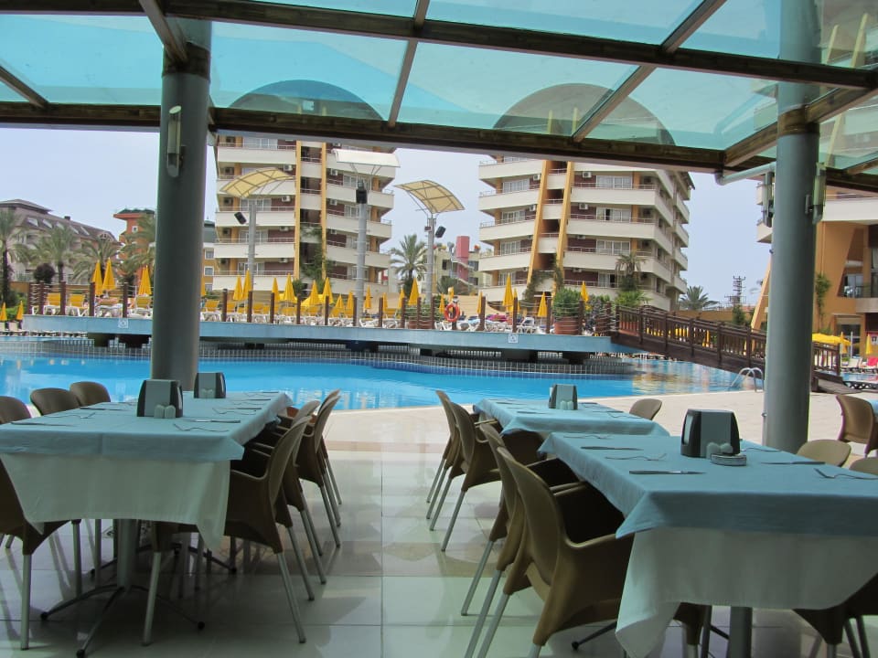 Sitzgelegenheit draussen Alaiye Resort & Spa