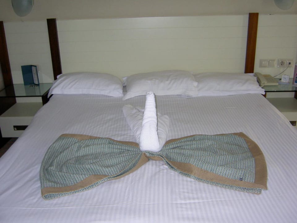 Die Kunstwerke der Putzfrauen Megasaray Club Belek