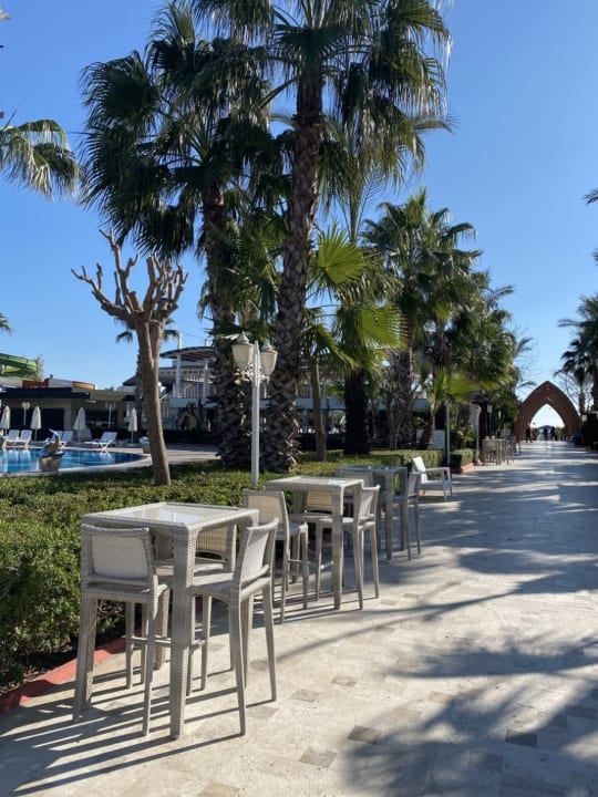 Gartenanlage Hotel Delphin Imperial