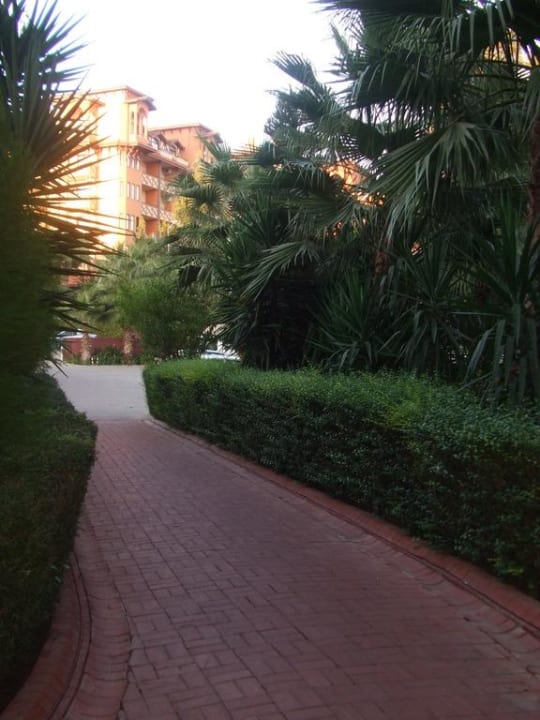Eingang Seher Kumköy Star Resort & Spa