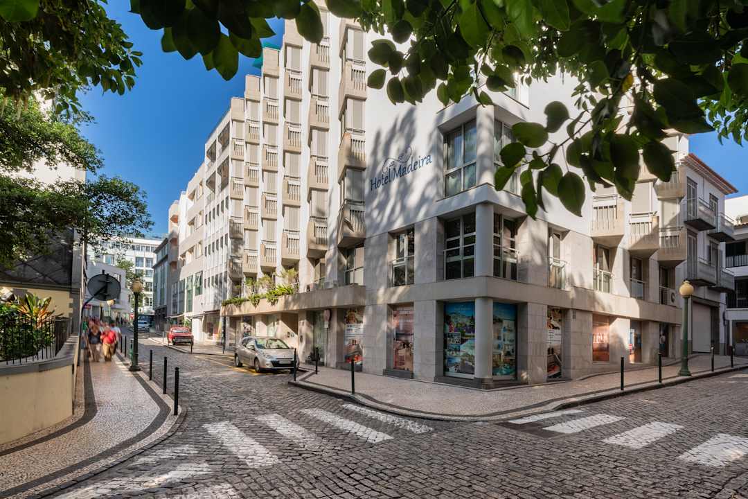 Außenansicht Hotel Madeira