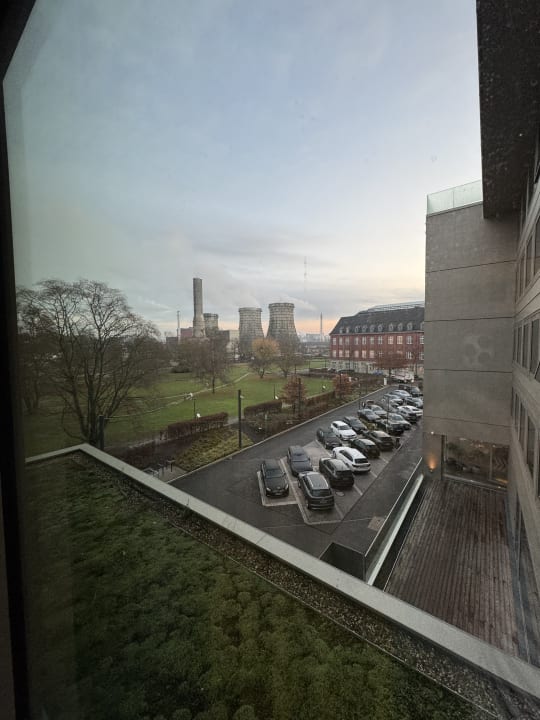 Ausblick b'mine hotel Düsseldorf